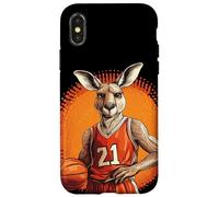 Slam Dunk - Costume da canguro da basket Custodia per iPhone X/XS