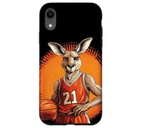 Slam Dunk - Costume da canguro da basket Custodia per iPhone XR