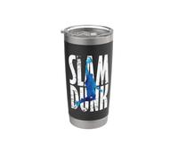 Slam Dunk Dribbler Pallacanestro Bicchiere termico in acciaio inox doppia parete