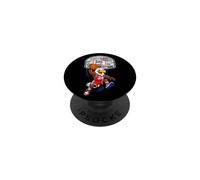 Slam Dunk Eagle Basketball Streetball Mascot Graphic PopSockets PopGrip Adesivo