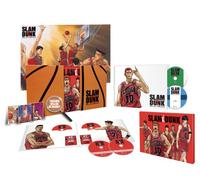 Slam Dunk - Intégrale 12 Blu-ray [Édition Collector Limitée]
