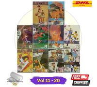 Slam Dunk Manga Volume 1-31 Nuovo Inglese Set Completo / Mezza By Takehiko Inoue