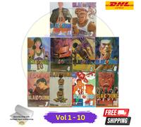 Slam Dunk Manga Volume 1-31 Nuovo Inglese Set Completo / Mezza By Takehiko Inoue