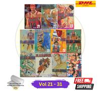 Slam Dunk Manga Volume 1-31 Nuovo Inglese Set Completo / Mezza By Takehiko Inoue