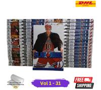 Slam Dunk Manga Volume 1-31 Nuovo Inglese Set Completo / Mezza By Takehiko Inoue