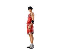 Union Creative Slam Dunk Pvc Kaede Rukawa Statue 16 Cm Rosso