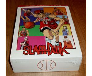 SLAM DUNK SERIE COMPLETA PACK 20 DVD NUOVO IMBALLATO ANIME ANIMAZIONE