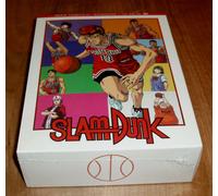SLAM DUNK SERIE COMPLETA PACK 20 DVD NUOVO SIGILLATO ANIME ANIMAZIONE