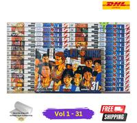 Slam Dunk Takehiko Inoue Manga Volume 1-31 Inglese Fumetto Completo Set