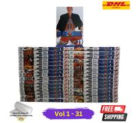 Slam Dunk Takehiko Inoue Manga Volume 1-31 Inglese Fumetto Set Completo