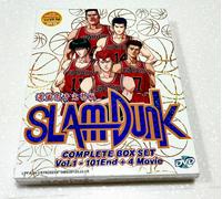 Slam Dunk (VOL.1 - 101 End + 4 Movie) ~ Tutte le regioni ~ Nuovo e sigillo di...