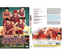 Slam Dunk (VOL.1 - 101 End + 5 Movie) ~ Tutte le regioni ~ Nuovo e sigillato ...