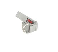 SLAM Grintosa, colorata e di facile indosso la Logo Belt è interamente made in Italy ed è realizzata in nastro con logo jacquard, perfetta per dare più grinta a qualsiasi outfit. S Grigio ALUMINIUM W0