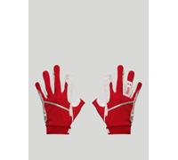 Slam Guanti Vela Long - con dita - colore rosso