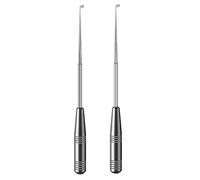 Slamatore da pesca, 2 pezzi in acciaio inox, dispositivo di rimozione rapida per amo da pesca, estrattore di sicurezza per fiume, pesca in mare (nero)