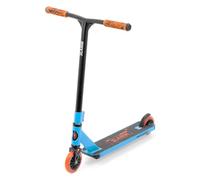 Slamm Mini monopattino classico blu e rosso, ruote da 110 mm, altezza di guida bassa per bambini piccoli, barra a T adatta ai principianti e forcella senza filettatura, sterzo e sicurezza ottimali