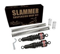Slammer Kit completo abbassamento anteriore/posteriore Burly Honda Rebel Cmx 110