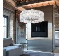 Slamp Accordéon lampada a sospensione, LED, ACRSM00SLV01T30NMTEU, Accordéon [Lampade per Interni > Lampadari]