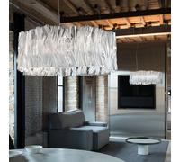 Slamp Accordéon sospensione LED argento 2.700 K ACRSM00SLV01T27NMTEU