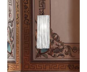 Slamp Accordéon Vertical a sospensione prisma/nero Slamp