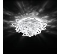 Slamp Aurora plafoniera mini, bianco Slamp