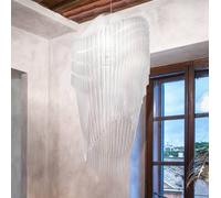 Slamp Avia S Lampada a sospensione di design in bianco AVISS00WHF01T00000EU