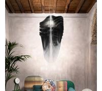 Slamp Avia S Lampada a sospensione di design in nero AVISS00BKF01T00000EU