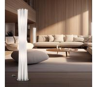 Slamp Bach Lampada da terra, bianco, 184 cm