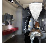 Slamp Ceremony lampada a sospensione, E27 e GU10, CERSOVSWHT01T00000EU, Large Ceremony [Lampade per Interni > Lampade a Sospensione]