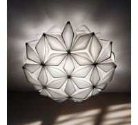 Slamp C'est La Vie lampada a parete/a soffitto, LAVCM00CEB00000000EU, Medium C'est La Vie; La Vie [Lampade per Interni > Lampade a Soffitto]