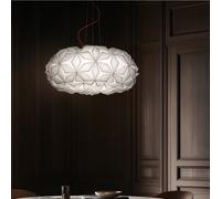 Slamp Lampada a sospensione C'est La Vie Grande E27 Bianco/Rosso