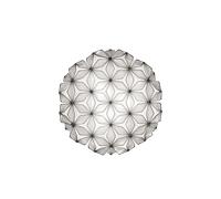 SLAMP C'Est La Vie Lampada da Parete/ Plafoniera Grande Nero