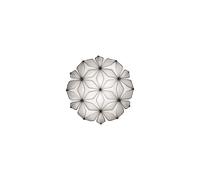 SLAMP C'Est La Vie Lampada da Parete/ Plafoniera Media Nero