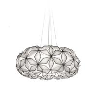 SLAMP C'Est La Vie Lampadario Grande Nero