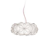 SLAMP C'Est La Vie Lampadario Medio Bianco/ Rosso