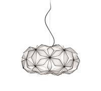 SLAMP C'Est La Vie Lampadario Medio Nero con Cavo Nero