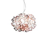Slamp CLIZIA lampada a sospensione E27 2 x 12 W Ø53 A: 25 cm, CLISS00ORG01T00000EU, CLIZIA [Lampade per Interni > Lampade a Sospensione]