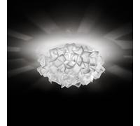 Slamp Clizia Lampada da soffitto, bianco, media