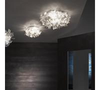 Slamp Clizia Lampada da soffitto, fumé, small