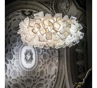 Slamp Clizia sospensione, Ø 78 cm, bianco Slamp