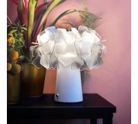 Slamp Clizia Battery, Fumo, con dimmer , Vendita di giacenze, Merce nuova, Imballaggio originale