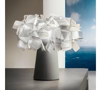 Slamp Clizia Battery, Fumo, con dimmer , Vendita di giacenze, Merce nuova, Imballaggio originale