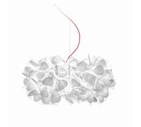 Slamp Clizia Pixel Lampada a sospensione, ø53 cm, cavo rosso