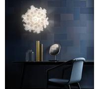 Slamp Clizia Mama Non Mama applique bianca Ø53cm CLICM00MNM00000000EU