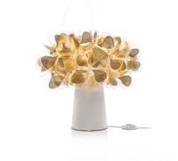 SLAMP Clizia Mama Non Mama Lampada da Tavolo Base Oro/Chiaro