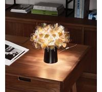 SLAMP Clizia Mama Non Mama Lampada da Tavolo Base Oro/Scuro