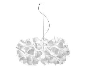 SLAMP Clizia Mama Non Mama Lampadario Bianco/Trasparente