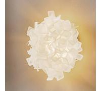 Slamp Clizia Lampada da soffitto, bianco, small