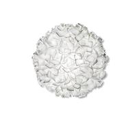 SLAMP Clizia Plafoniera Grande Bianco