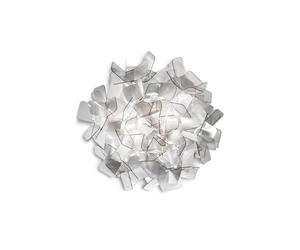 SLAMP Clizia Plafoniera Media Fumé